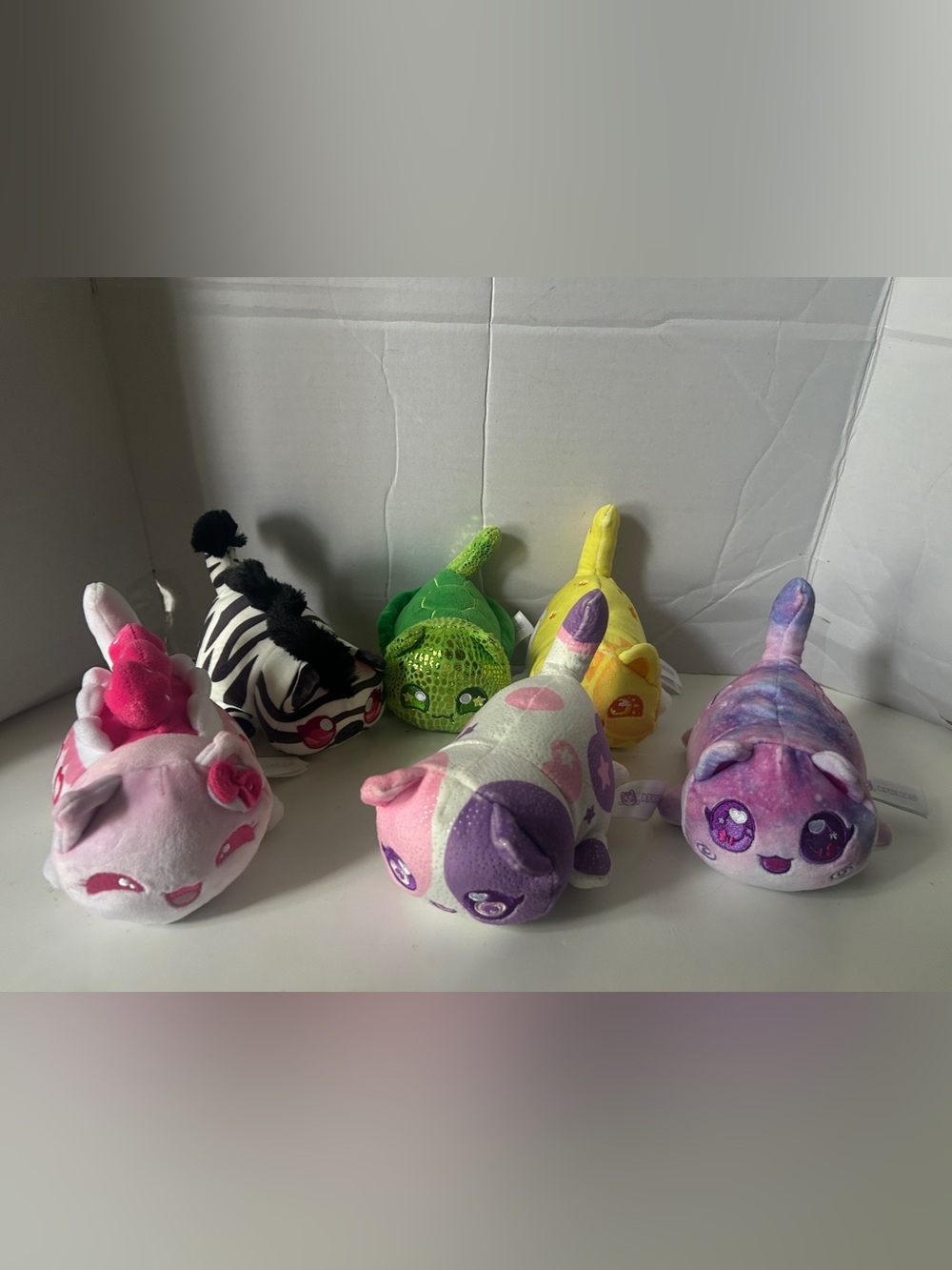 6 Aphmau Meemeows Cat 6" Kitten Plush Toy
